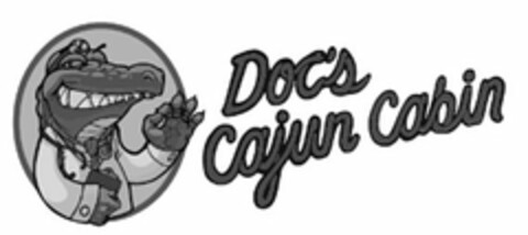 DOC'S CAJUN CABIN Logo (USPTO, 28.05.2018)