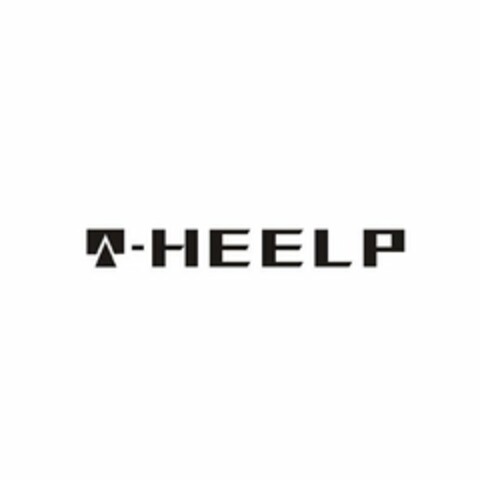 E-HEELP Logo (USPTO, 30.05.2018)
