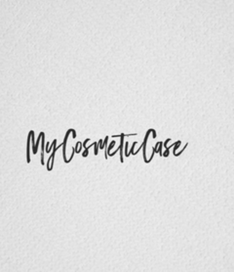 MYCOSMETICCASE Logo (USPTO, 19.07.2018)