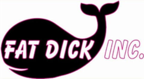 FAT DICK INC. Logo (USPTO, 20.07.2018)