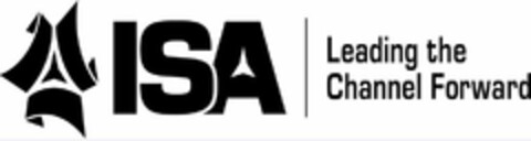 ISA LEADING THE CHANNEL FORWARD Logo (USPTO, 11/08/2018)