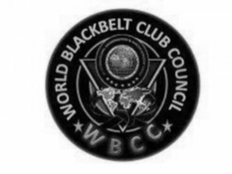 WORLD BLACKBELT CLUB COUNCIL WBCC Logo (USPTO, 27.11.2018)