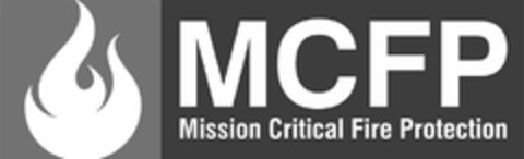 MCFP MISSION CRITICAL FIRE PROTECTION Logo (USPTO, 30.11.2018)