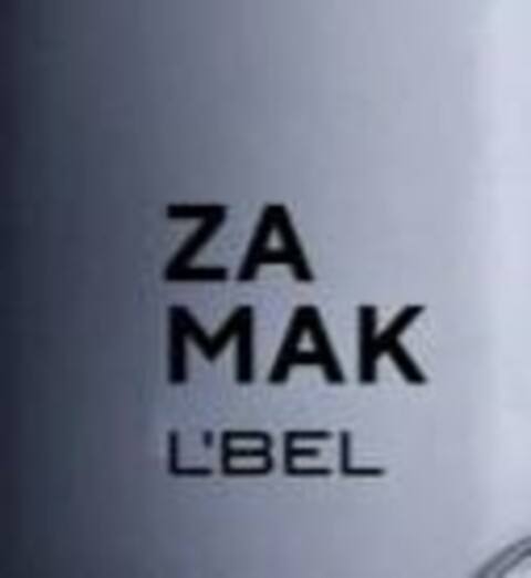 ZA MAK L'BEL Logo (USPTO, 06.12.2018)