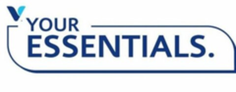 V YOUR ESSENTIALS. Logo (USPTO, 12/18/2018)