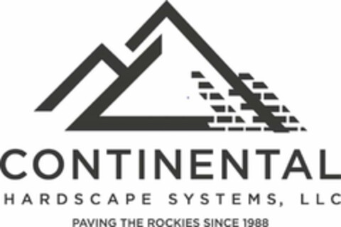 CONTINENTAL HARDSCAPE SYSTEMS, LLC PAVING THE ROCKIES SINCE 1988 Logo (USPTO, 18.12.2018)