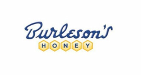 BURLESON'S HONEY Logo (USPTO, 19.12.2018)