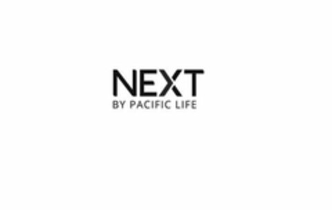 NEXT BY PACIFIC LIFE Logo (USPTO, 19.12.2018)