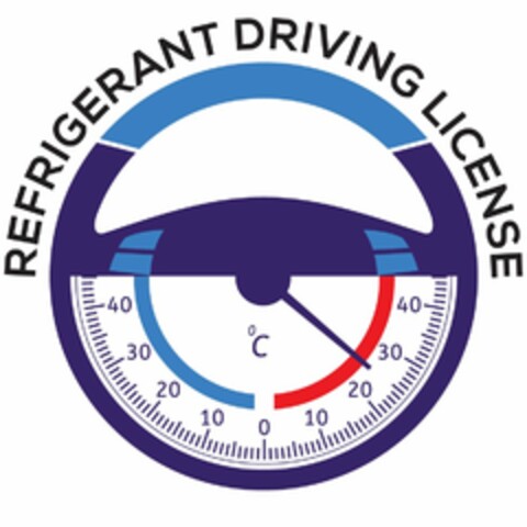 REFRIGERANT DRIVING LICENSE Logo (USPTO, 11.01.2019)