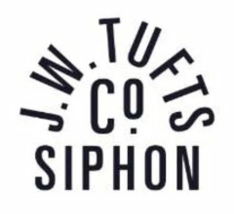 J.W. TUFTS CO. SIPHON Logo (USPTO, 29.01.2019)