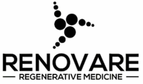 RENOVARE REGENERATIVE MEDICINE Logo (USPTO, 01.02.2019)