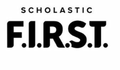 SCHOLASTIC F.I.R.S.T. Logo (USPTO, 15.02.2019)