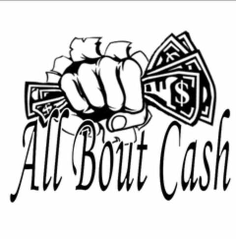 ALL BOUT CASH Logo (USPTO, 07.03.2019)