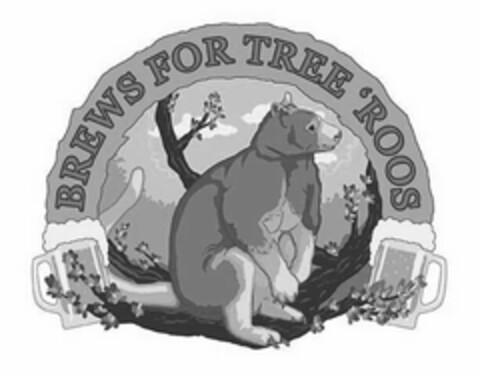 BREWS FOR TREE 'ROOS Logo (USPTO, 12.04.2019)