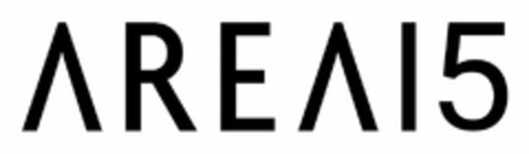 AREA 15 Logo (USPTO, 19.04.2019)