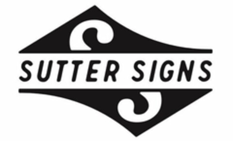 S SUTTER SIGNS Logo (USPTO, 29.04.2019)