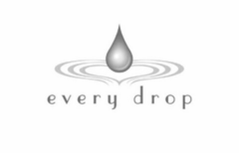 EVERY DROP Logo (USPTO, 05/08/2019)