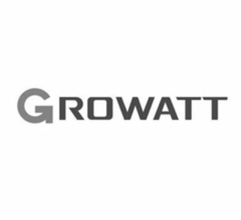 GROWATT Logo (USPTO, 09.05.2019)