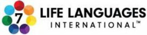 7 LIFE LANGUAGES Logo (USPTO, 05/13/2019)