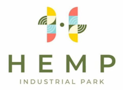 HEMP INDUSTRIAL PARK Logo (USPTO, 04.06.2019)