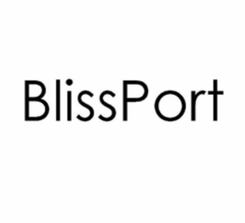 BLISSPORT Logo (USPTO, 14.06.2019)