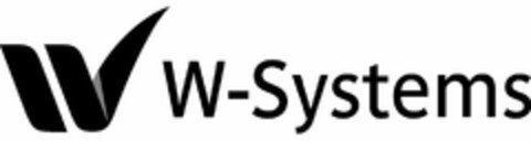W W-SYSTEMS Logo (USPTO, 19.06.2019)