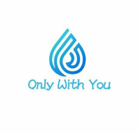 ONLY WITH YOU Logo (USPTO, 07/30/2019)