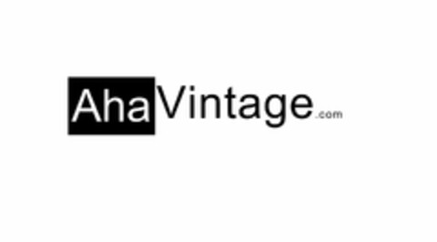 AHAVINTAGE.COM Logo (USPTO, 01.08.2019)