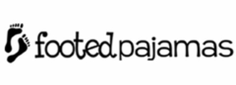 FOOTED PAJAMAS Logo (USPTO, 04.09.2019)