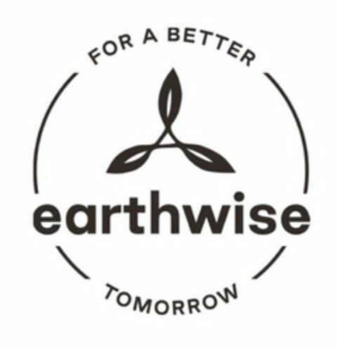 FOR A BETTER TOMORROW EARTHWISE Logo (USPTO, 09/20/2019)