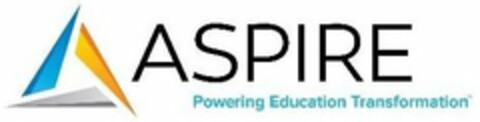 ASPIRE POWERING EDUCATION TRANSFORMATION Logo (USPTO, 10/08/2019)