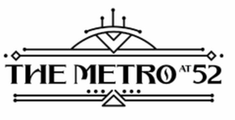 THE METRO AT 52 Logo (USPTO, 10/24/2019)