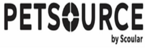 PETSOURCE BY SCOULAR Logo (USPTO, 11/19/2019)