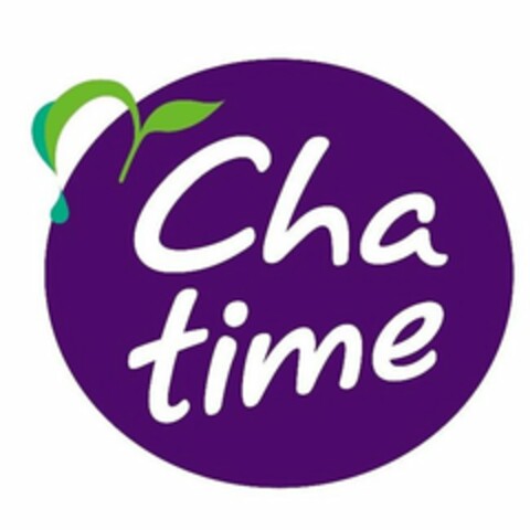 CHA TIME Logo (USPTO, 10.12.2019)