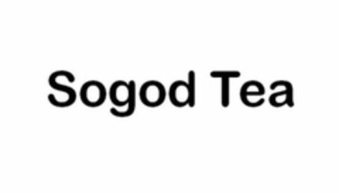 SOGOD TEA Logo (USPTO, 12/13/2019)