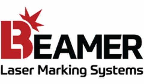 BEAMER LASER MARKING SYSTEMS Logo (USPTO, 17.12.2019)