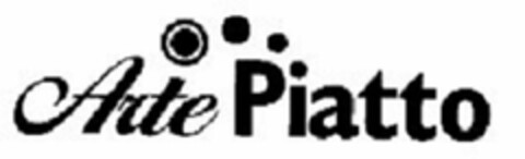 ARTE PIATTO Logo (USPTO, 19.12.2019)