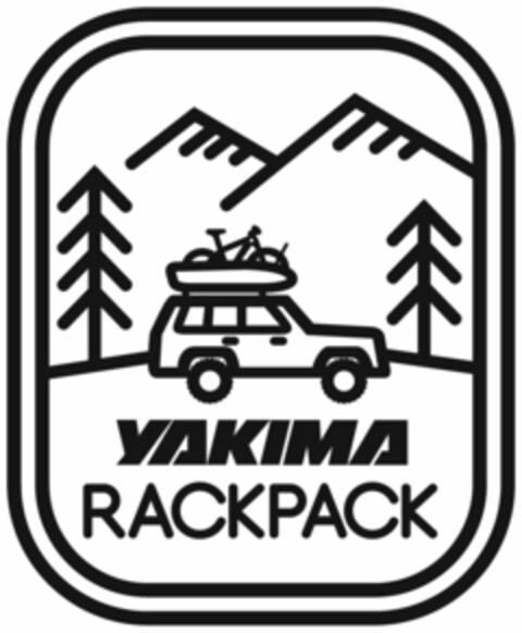 YAKIMA RACKPACK Logo (USPTO, 10.01.2020)