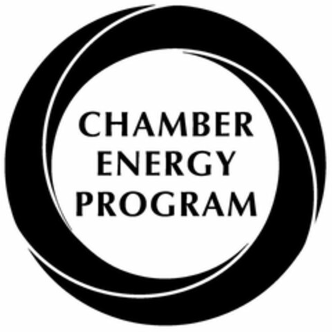 CHAMBER ENERGY PROGRAM Logo (USPTO, 01/21/2020)