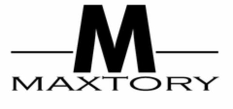 M MAXTORY Logo (USPTO, 27.01.2020)