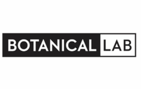 BOTANICAL LAB Logo (USPTO, 13.02.2020)