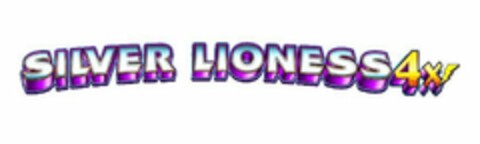 SILVER LIONESS4X Logo (USPTO, 03/23/2020)