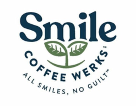 SMILE COFFEE WERKS ALL SMILES, NO GUILT Logo (USPTO, 07.04.2020)