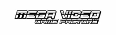 MEGA VIDEO GAME FACTORY Logo (USPTO, 22.04.2020)