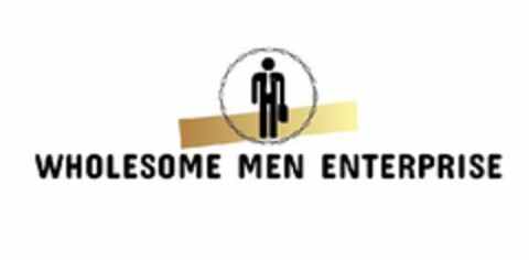 WHOLESOME MEN ENTERPRISE Logo (USPTO, 05/05/2020)