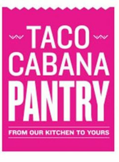 TACO CABANA PANTRY FROM OUR KITCHEN TO YOURS Logo (USPTO, 14.05.2020)