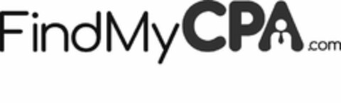 FINDMYCPA.COM Logo (USPTO, 21.05.2020)