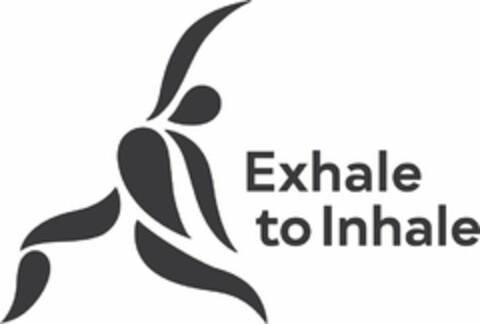 EXHALE TO INHALE Logo (USPTO, 06/03/2020)