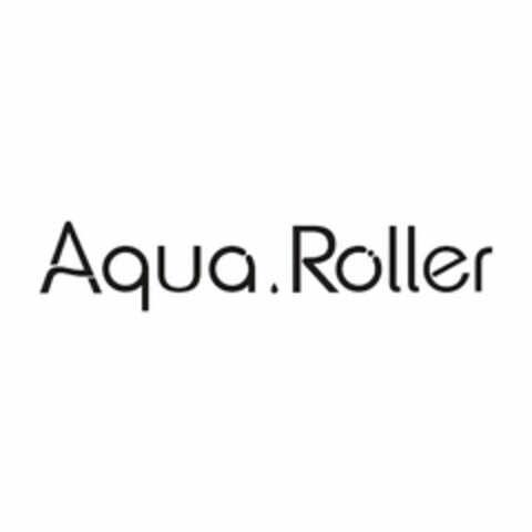 AQUA.ROLLER Logo (USPTO, 11.06.2020)