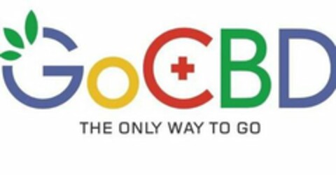 GOCBD  THE ONLY WAY TO GO Logo (USPTO, 14.06.2020)